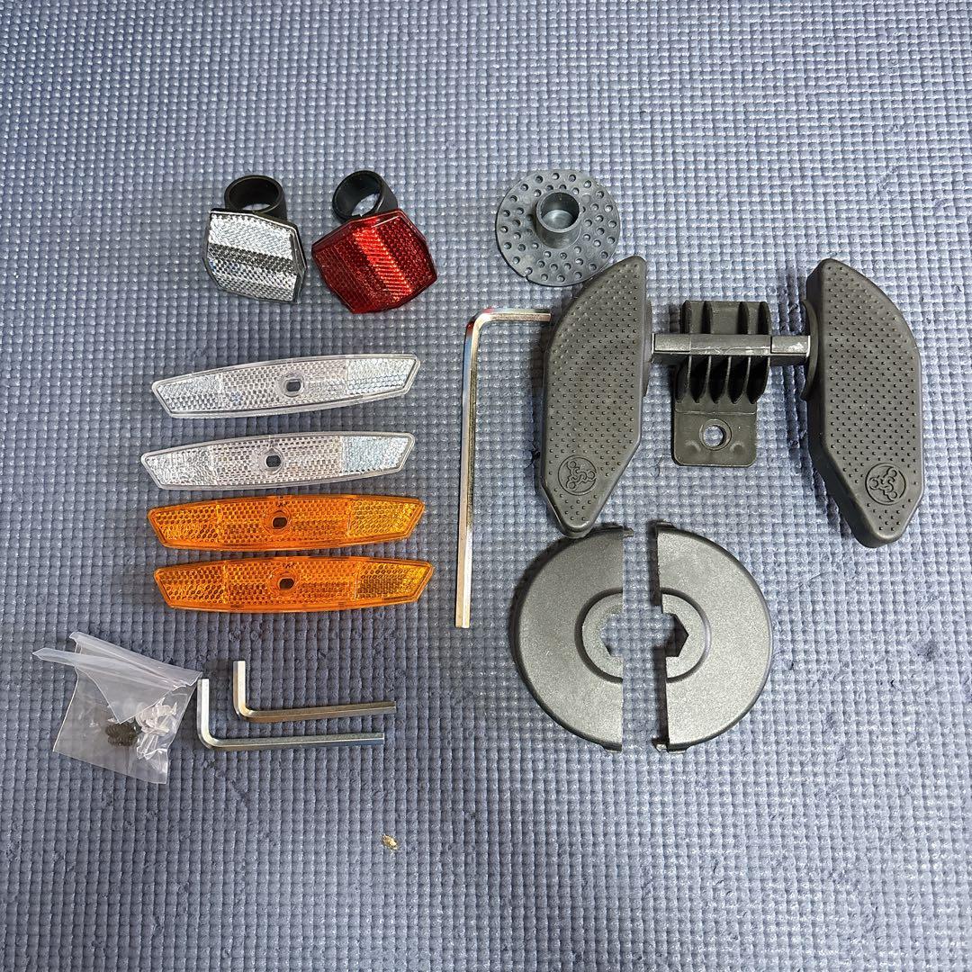 ストライダー 14x ブルー　走行少なめ　部品あり　自宅保管　自転車　人気