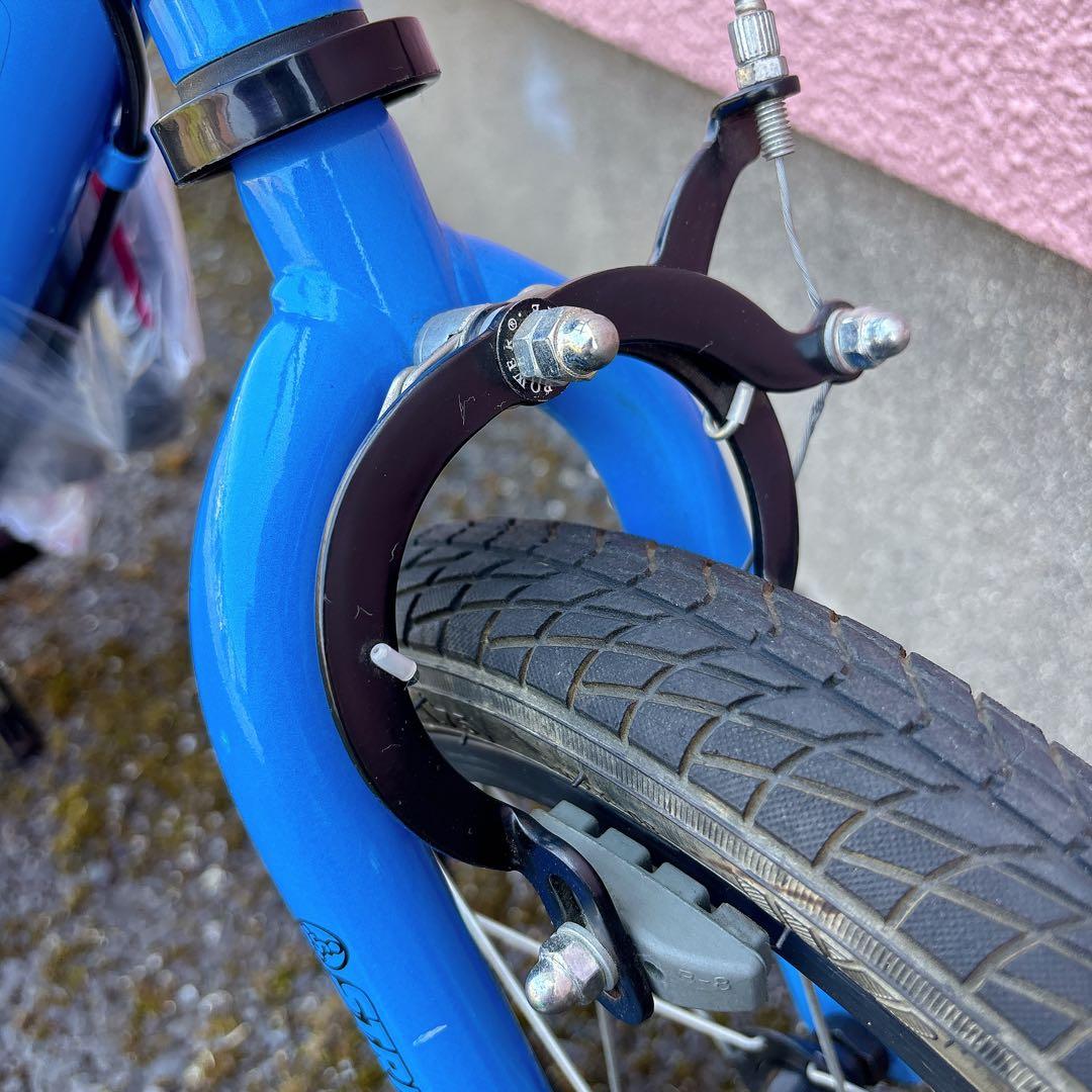 ストライダー 14x ブルー　走行少なめ　部品あり　自宅保管　自転車　人気