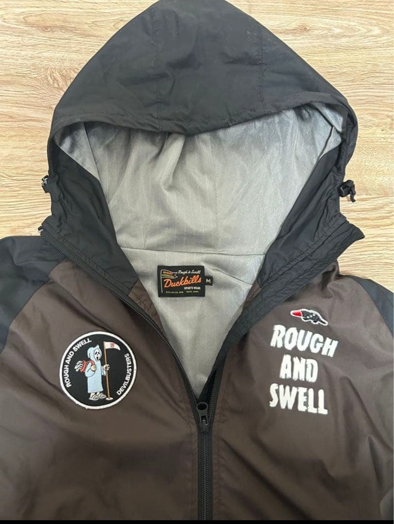 葱*一様 ラフアンドスウェル　Devil Busters Hoodie ジャケッ