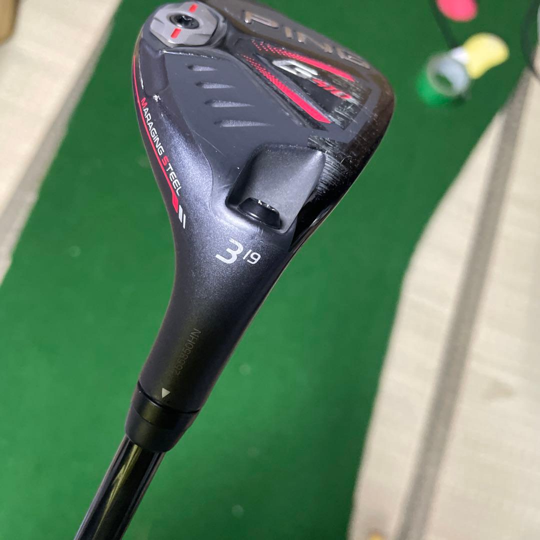 PING G410 ユーティリティ 3番 19度 テンセイオレンジSシャフト