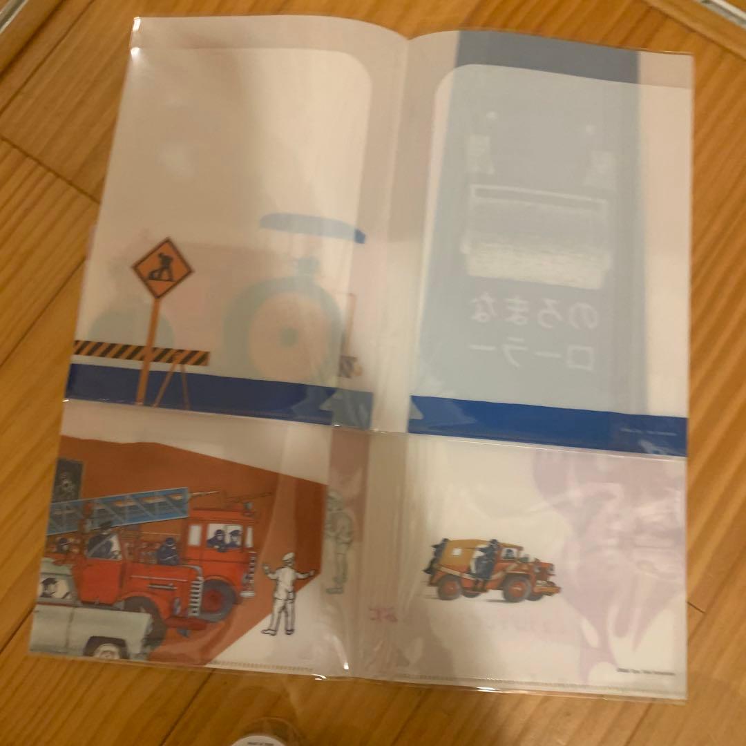 しょうぼうじどうしゃ　キーホルダー　じぷた のろまな　ローラー　マステ　グッズ