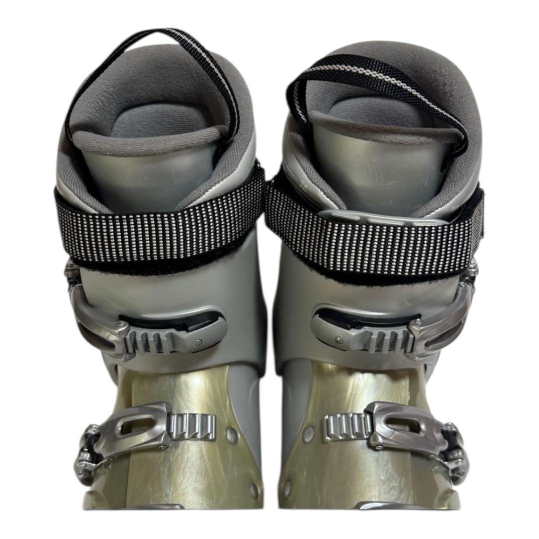 28cm グレー carve 5 スキーブーツ ゲンファクトリー