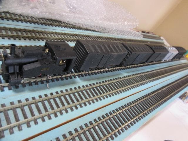 鉄道模型（HOゲージ）入門 豆貨物列車セット （金属製・エンドウ製）