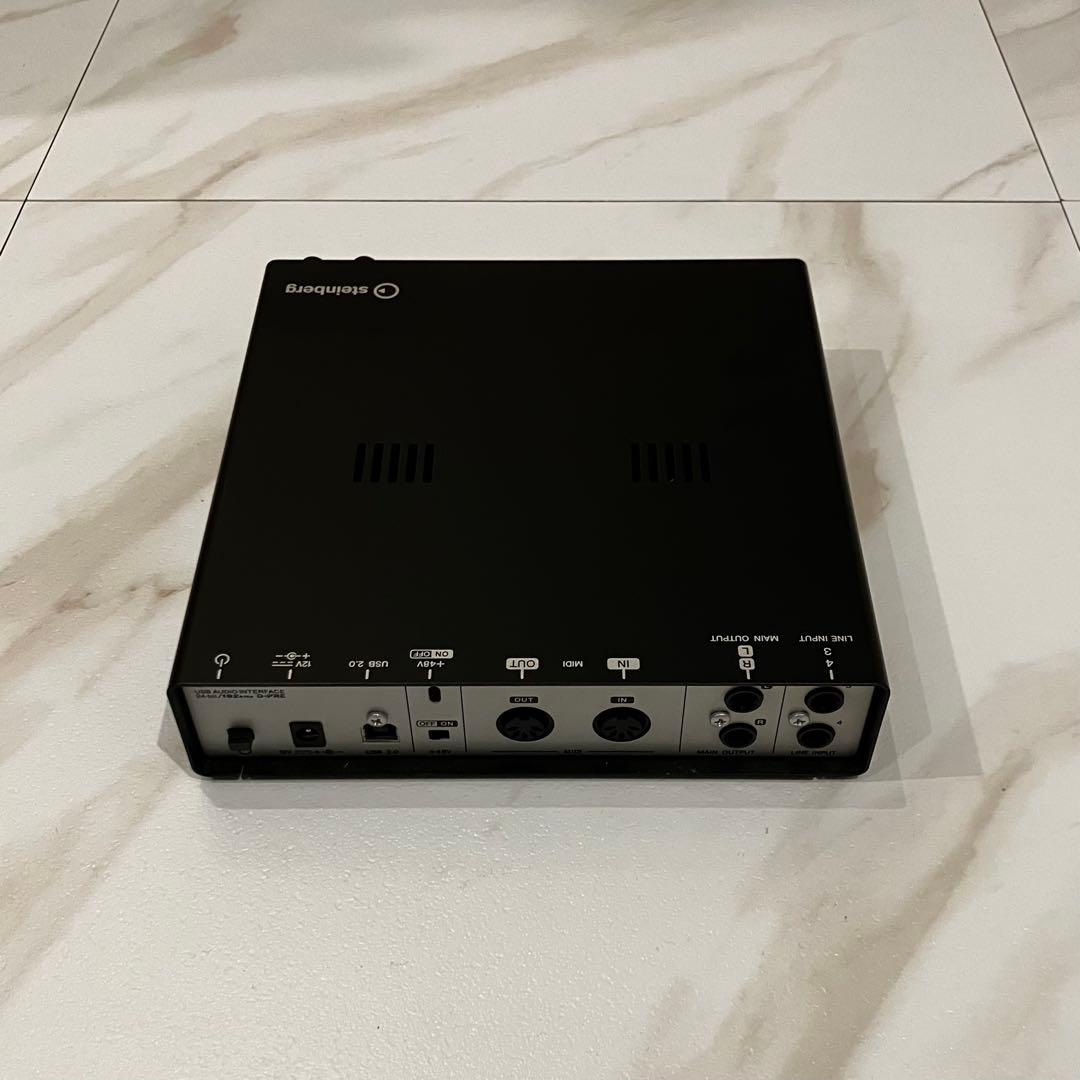 【希少/名機】Steinberg UR-RT2 オーディオインターフェース