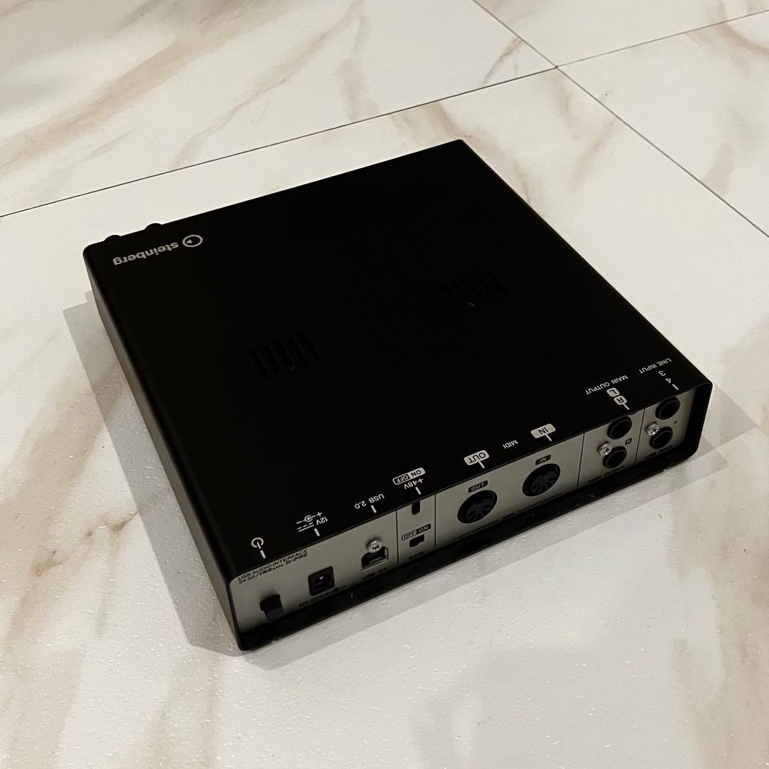 【希少/名機】Steinberg UR-RT2 オーディオインターフェース