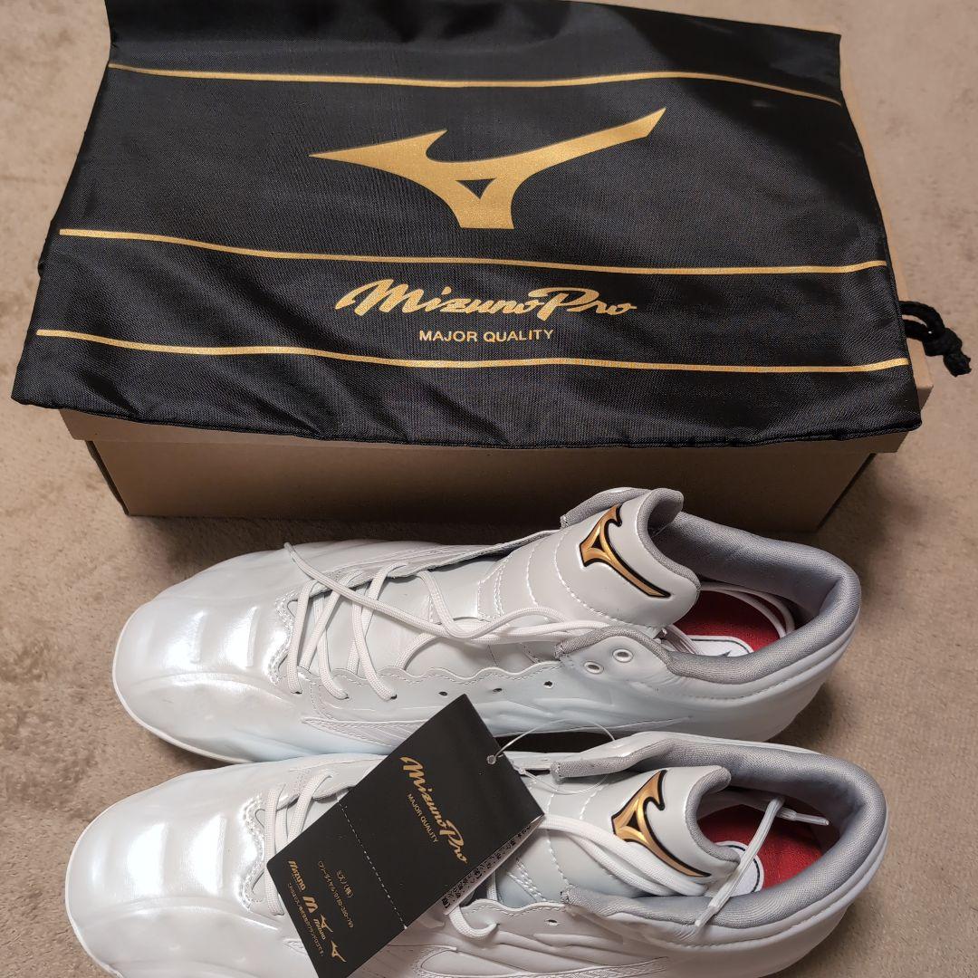 【新品未使用】Mizuno スピードレボプロ MID 28cm 野球金具スパイク