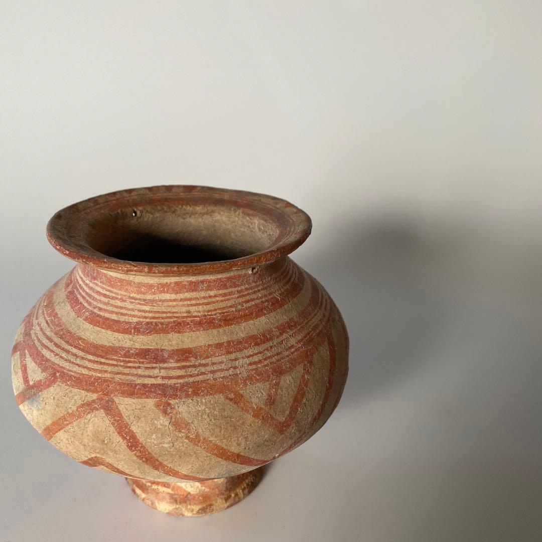 バンチェン土器 紀元前後 赤彩文 台付土器 東南アジア先史