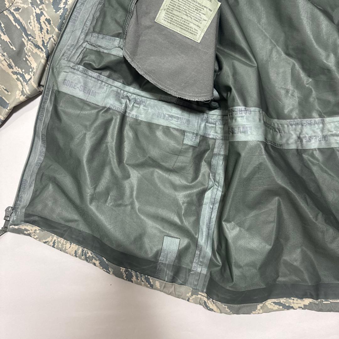 00s 米軍実物　デジタル タイガーカモ GORE-TEX M-R