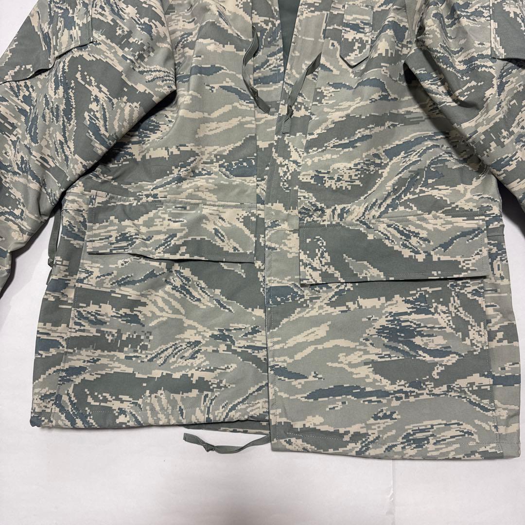 00s 米軍実物　デジタル タイガーカモ GORE-TEX M-R
