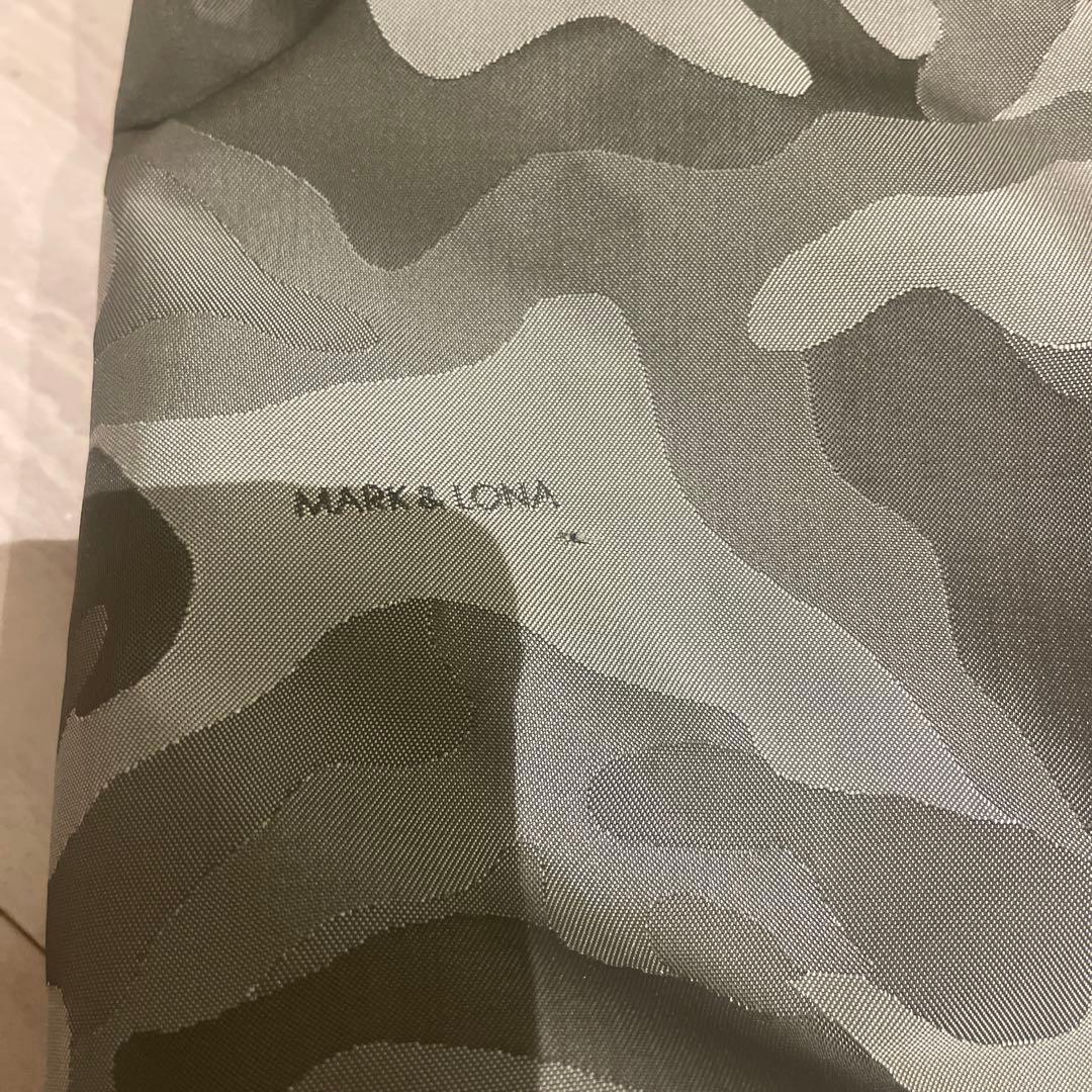 MARK & LONAカモフラージュゴルフキャディバッグ　マークアンドロナ