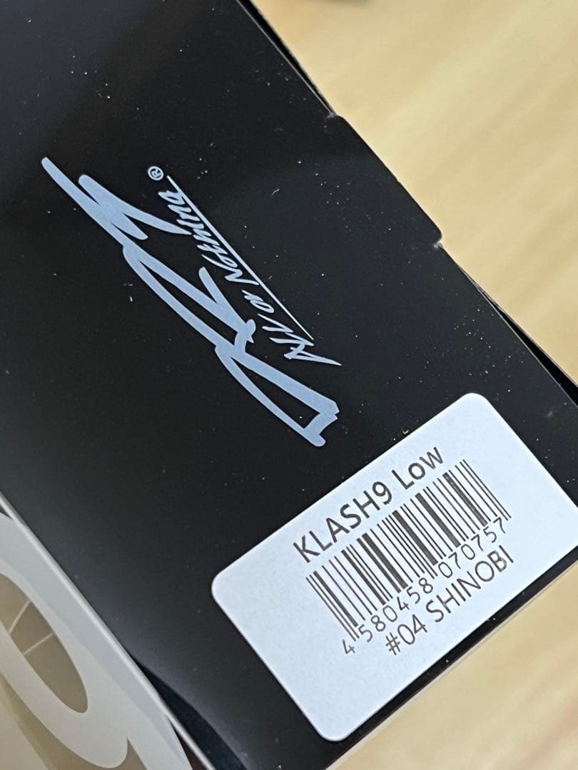 DRT KLASH9 Low SHINOBI 新品　未使用