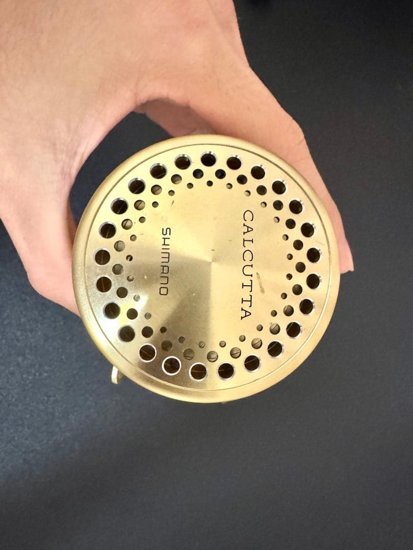 SHIMANO CALCUTTA ゴールドリール