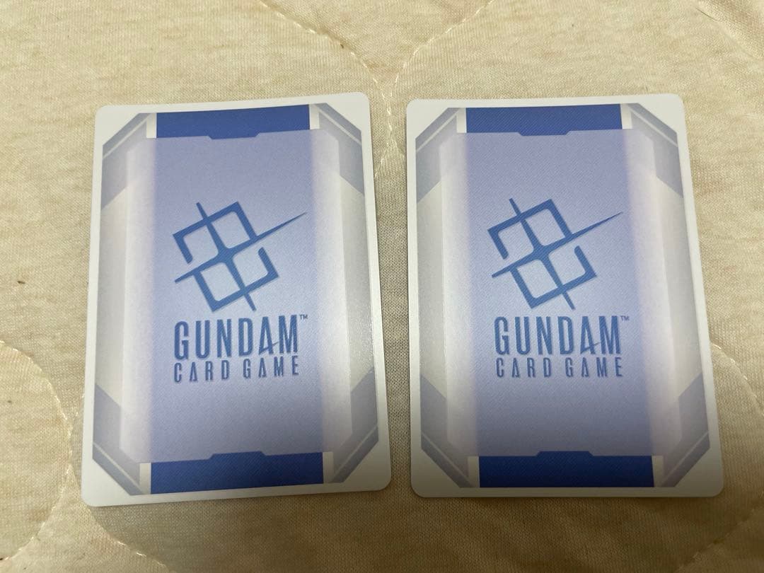 ガンダムカードゲーム ファーストコンタクト SP 2枚 パラレル