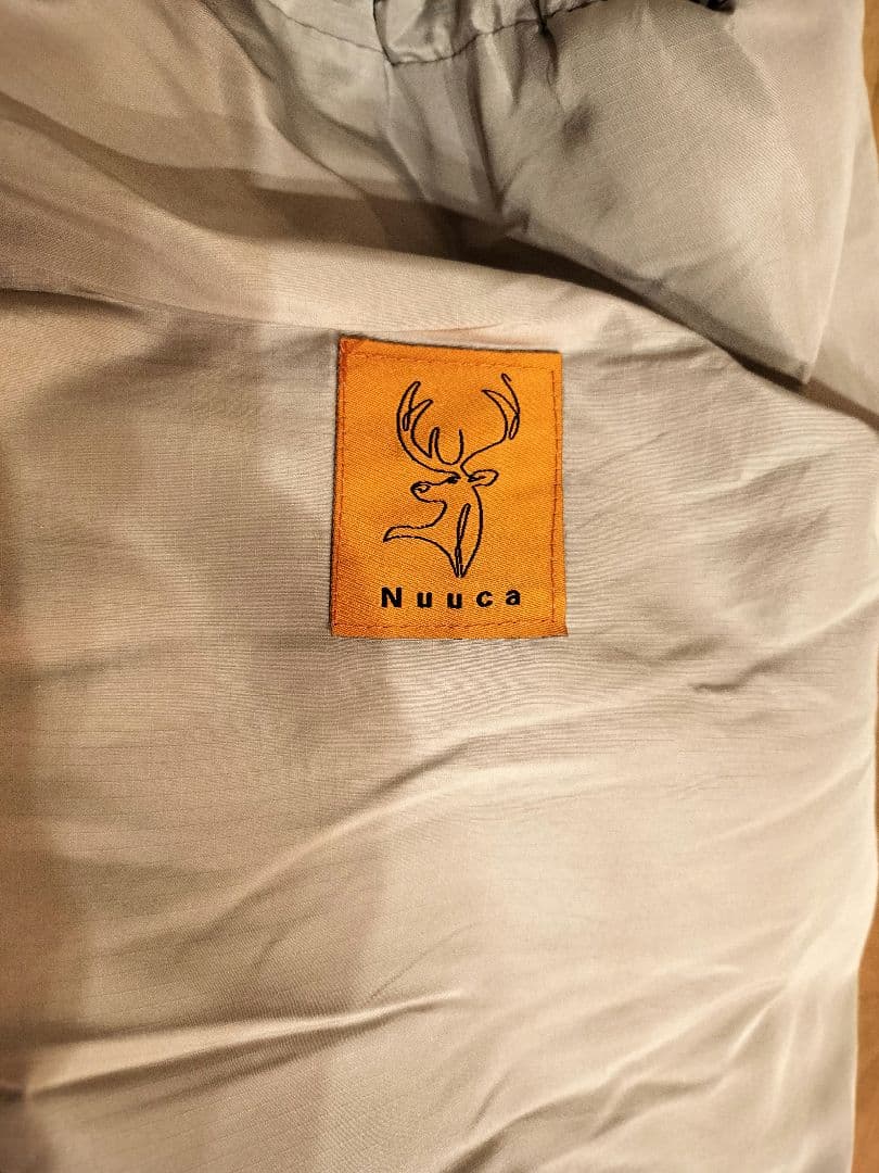 m*i様 最安極美品　Nuuca(ヌーカ)　ヒュッゲスリープ　　寝袋+袋+枕