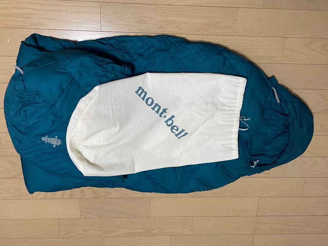 モンベル　寝袋　アルパインダウンハガー　800 #3