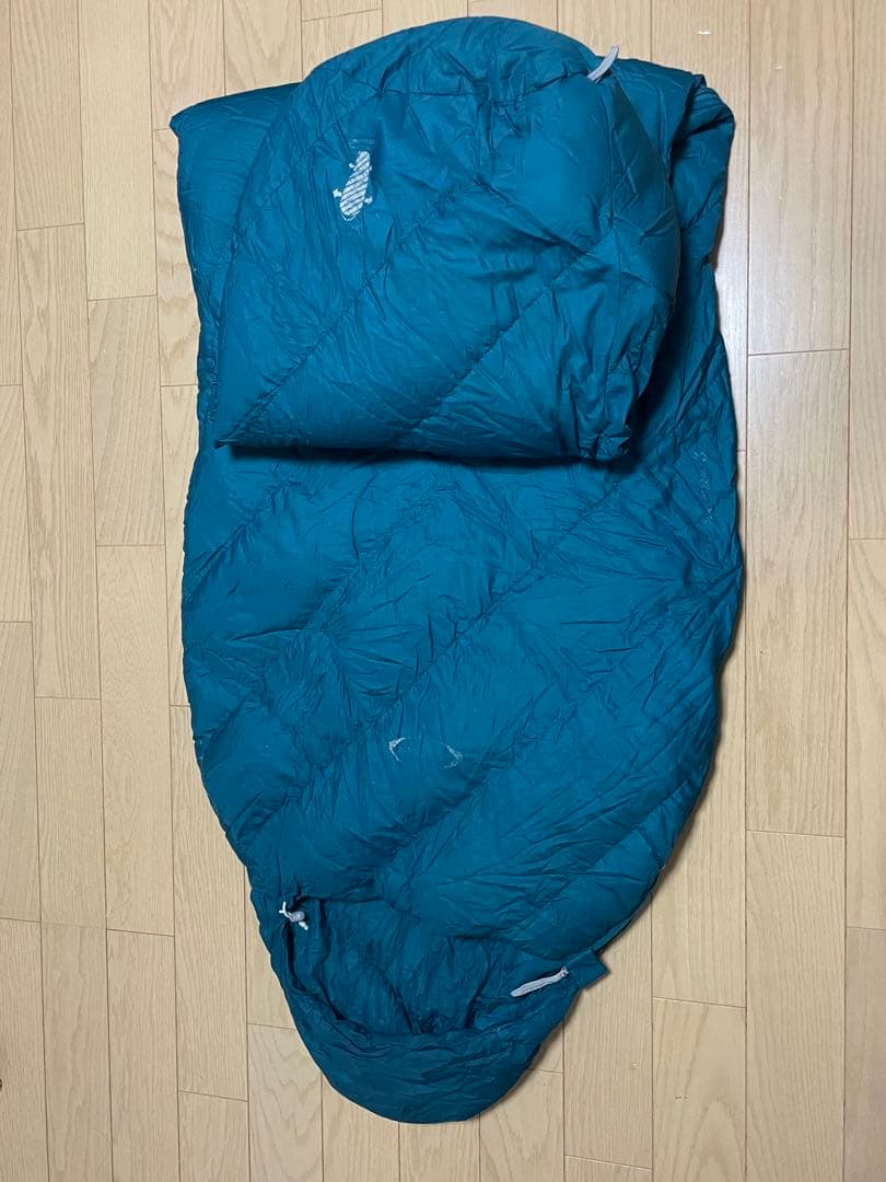 モンベル　寝袋　アルパインダウンハガー　800 #3