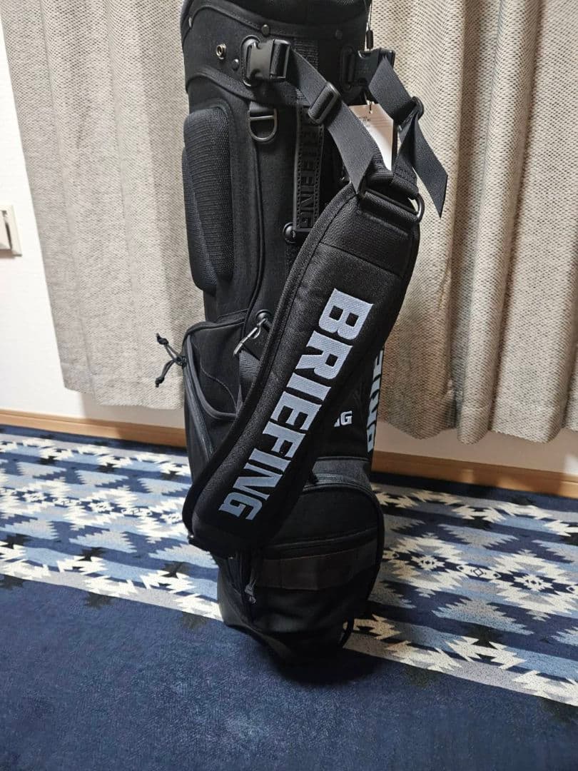 BRIEFING × WIND AND SEAキャディバッグ CR-4 #03