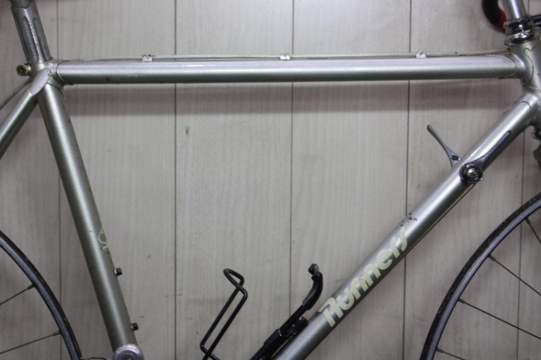 runnersランナーズ 700C クロモリ500mm VINTAGEロード
