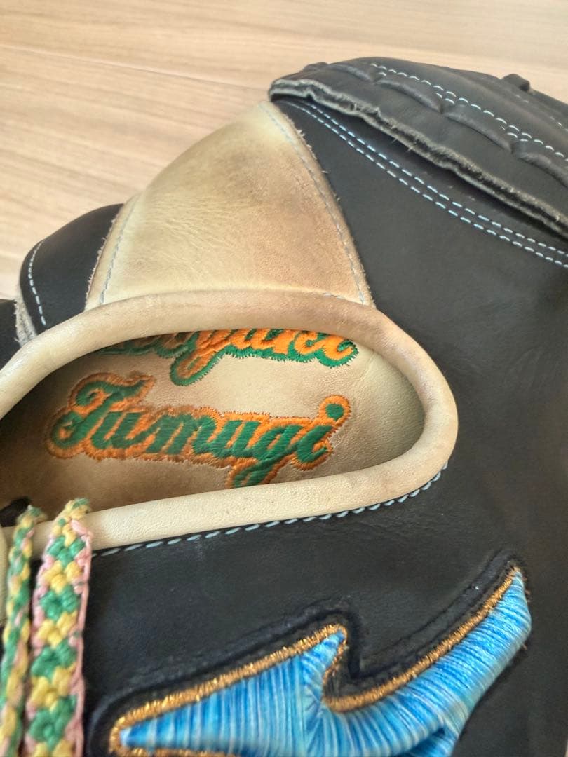 ミズノプロ　軟式オーダーミット　ダイバーシティブルー　キャッチャーミット　軟式用