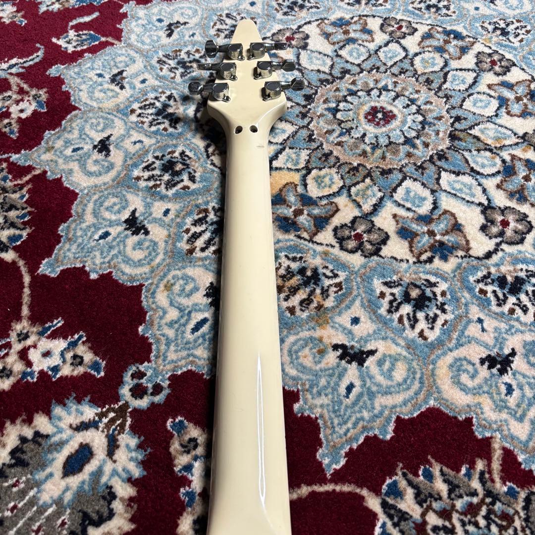 レア　Fernandes BSV-70 フライングV ホワイト　ヴィンテージ