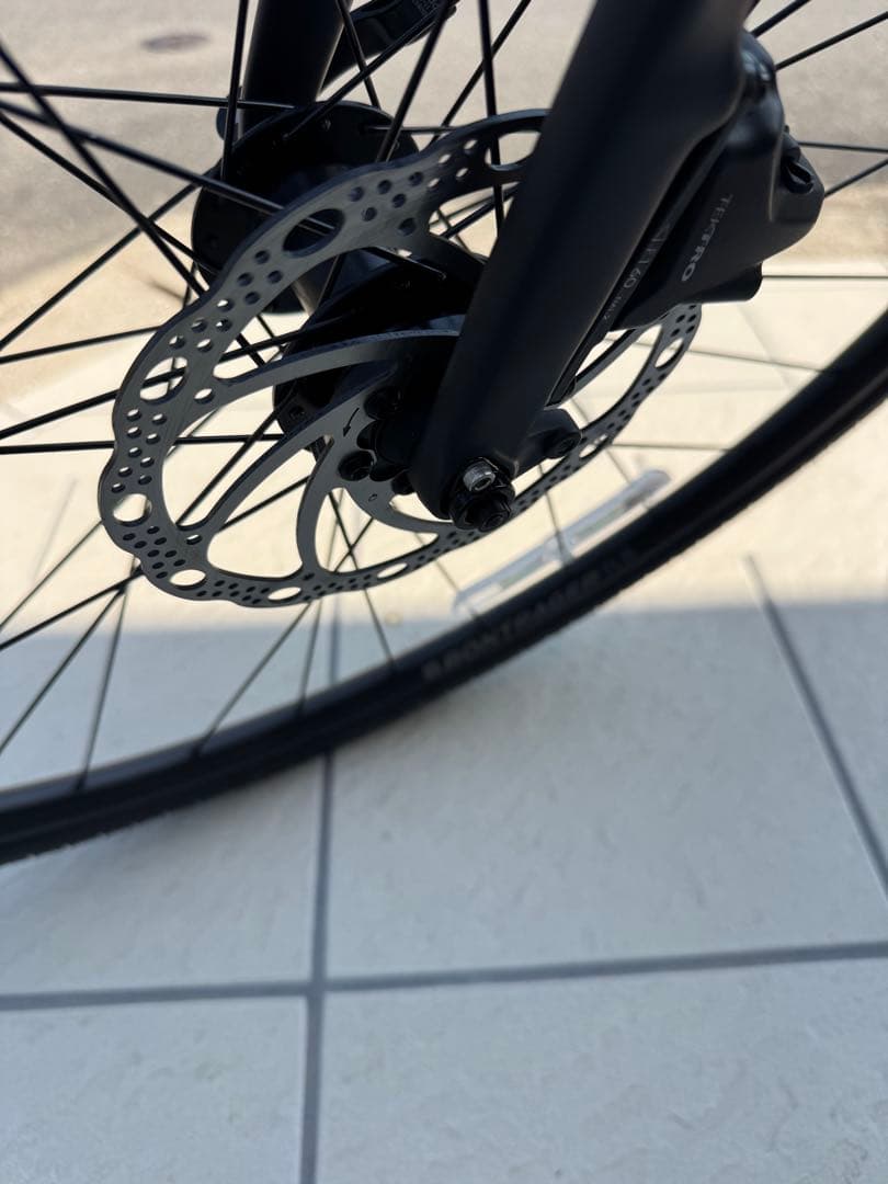 FX-3 クロスバイク マットブラック