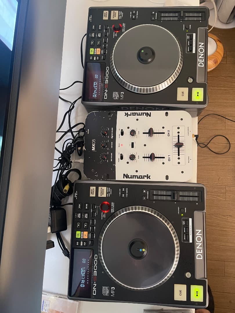 DJ機材 Denon cdj dns-3000