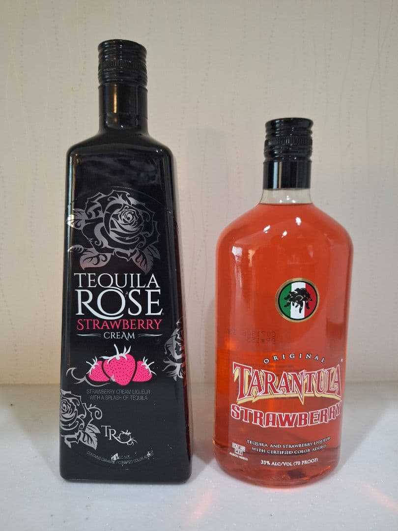 Tequila テキーラ ローズ & タランチュラ ストロベリー いちご