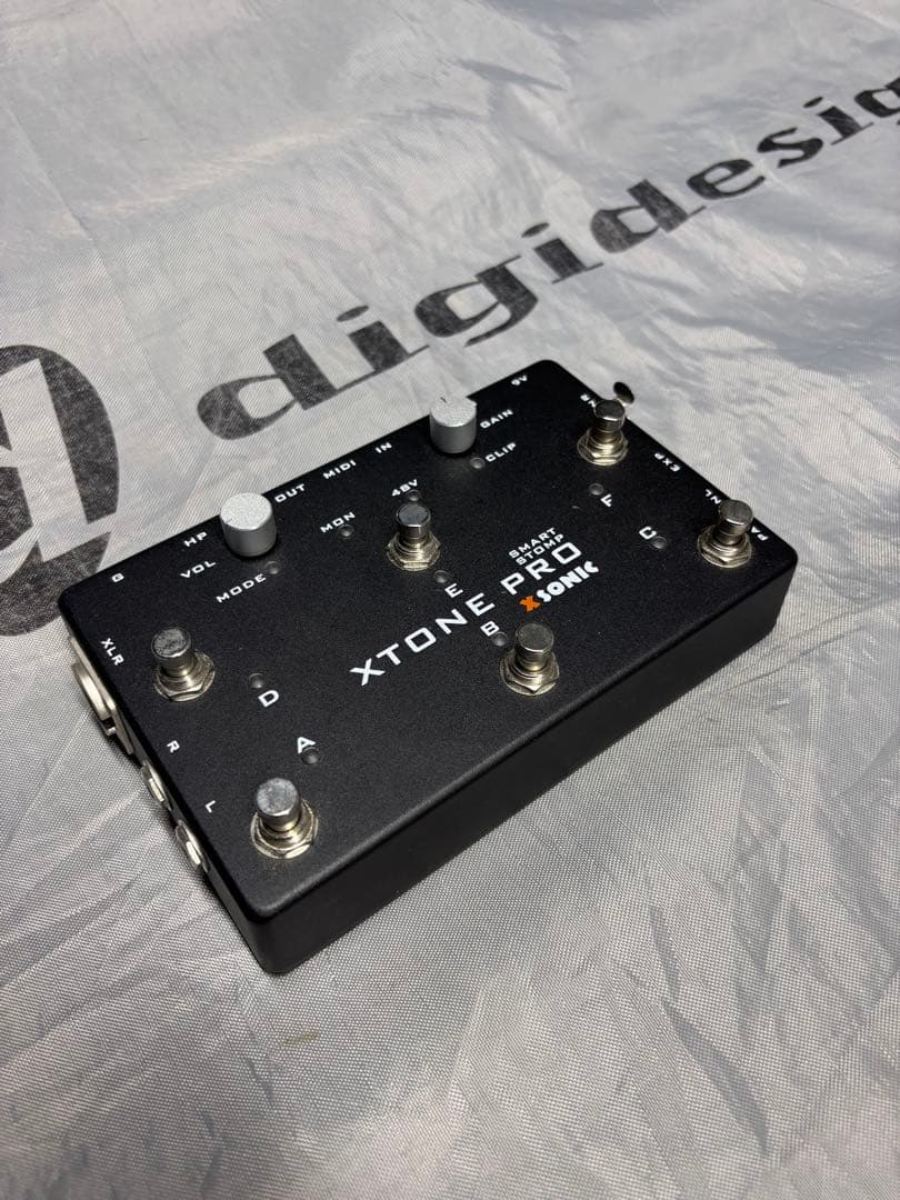 ギター XSONIC XTONE PRO