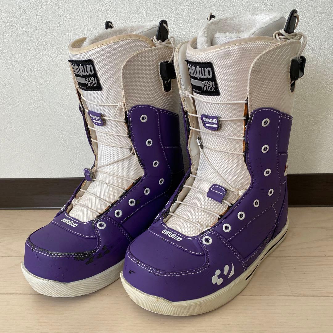 【即日発送】thirtytwo スノボブーツW’S 86 FT 25.5cm