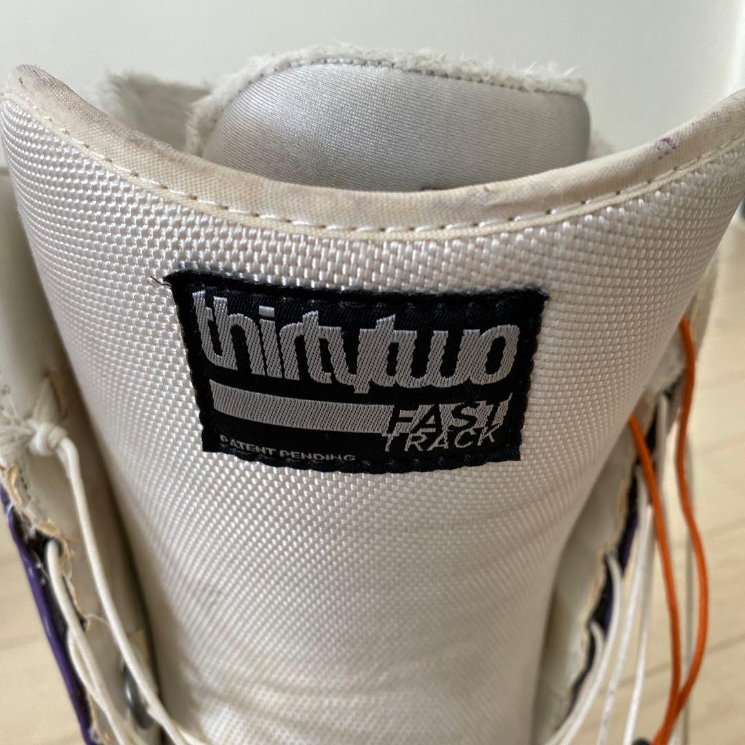 【即日発送】thirtytwo スノボブーツW’S 86 FT 25.5cm