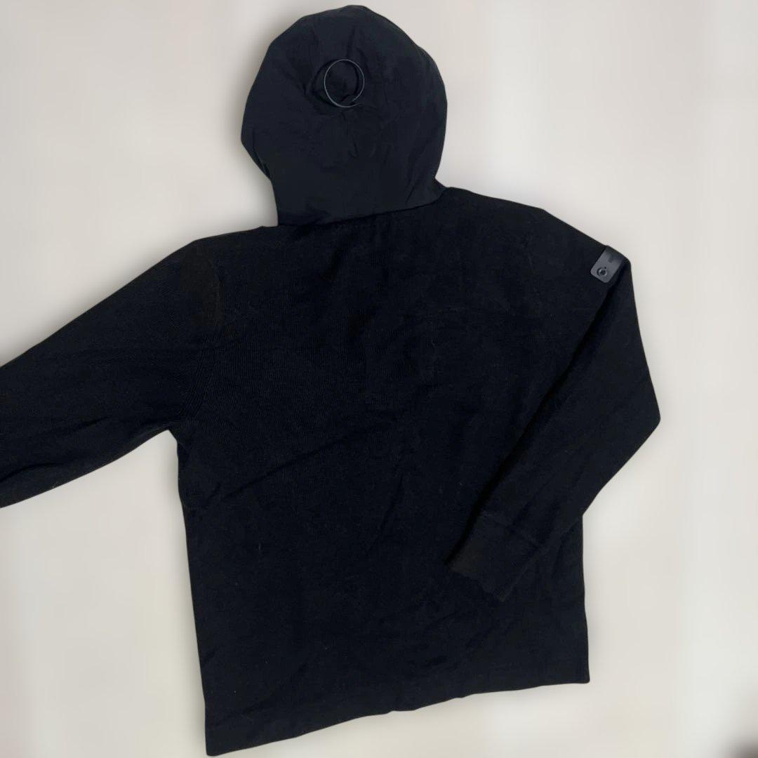 【美品】BRIEFING WINDBLOCK KNIT PARKALサイズ