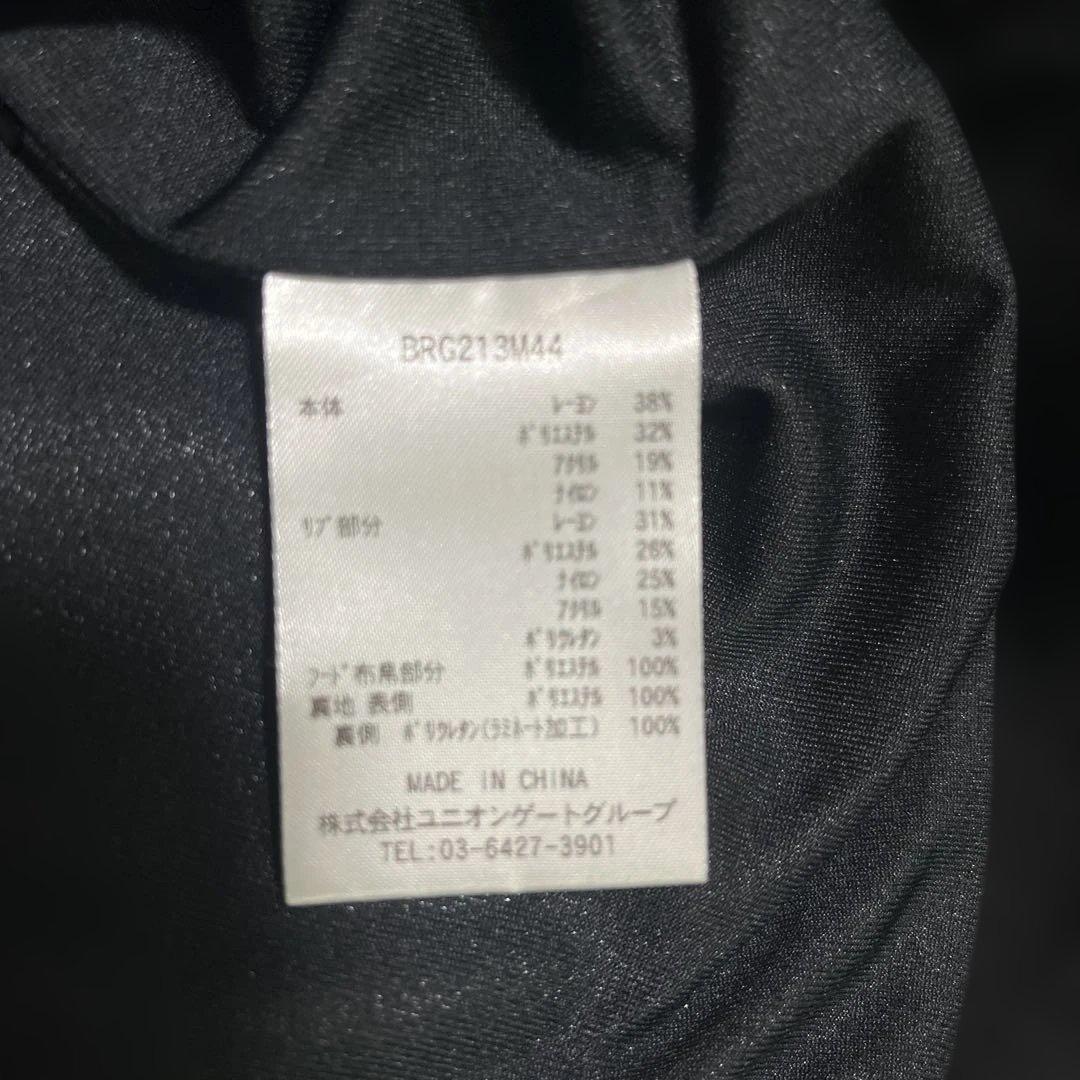 【美品】BRIEFING WINDBLOCK KNIT PARKALサイズ