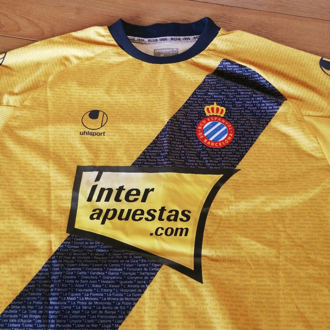 正規品 エスパニョール アウェイ 中村俊輔 ユニフォーム 横浜FC ジュビロ磐田