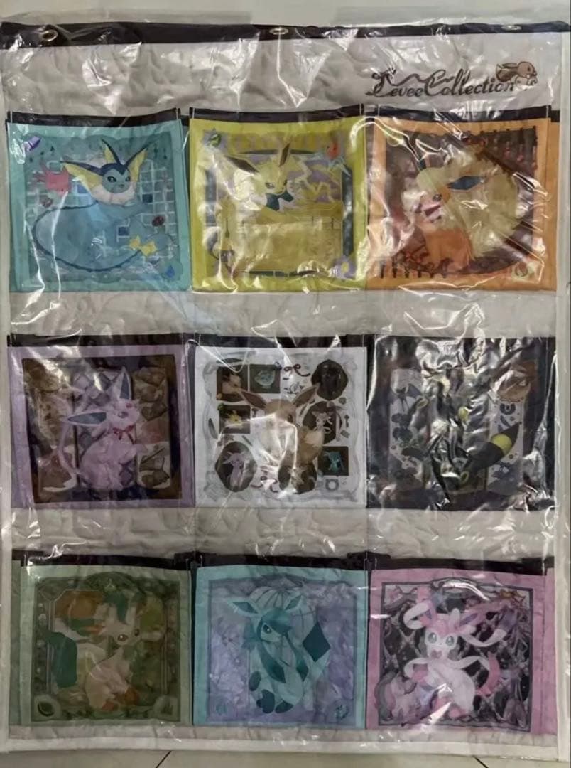 ウォールポケット Eevee Collection イーブイコレクション　ブイズ