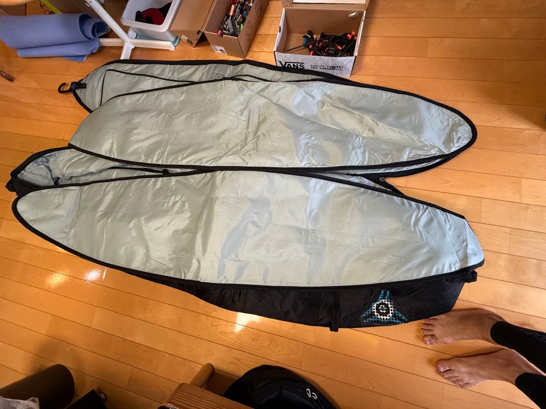 komunity project 6'6\" サーフボードケース