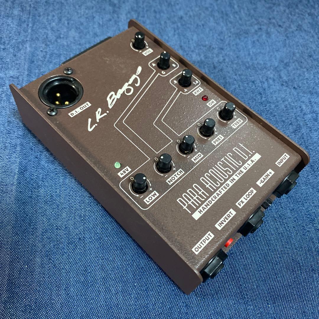 新品同様★L.R.Baggs Para Acoustic D.I.★箱類全て有