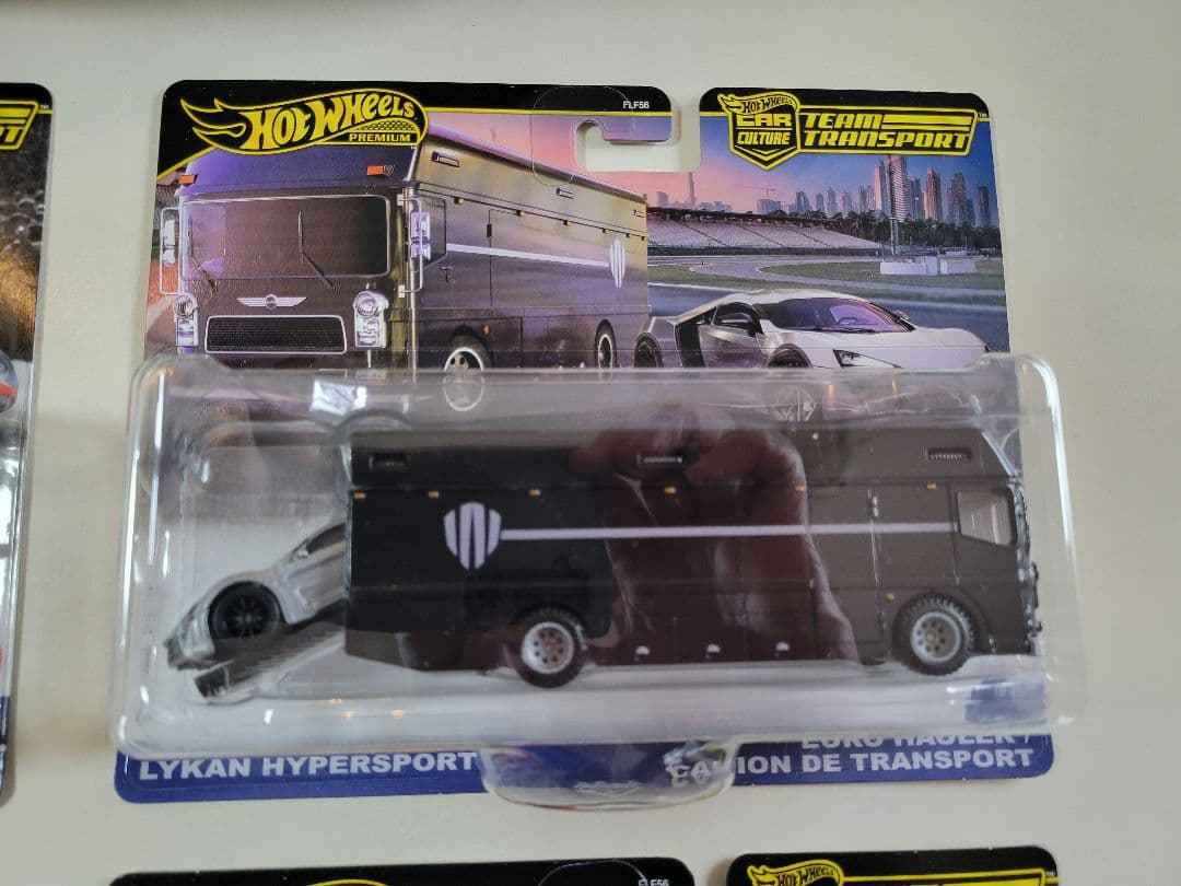 Hot Wheels チームトランスポートFLF56-987H 希少！