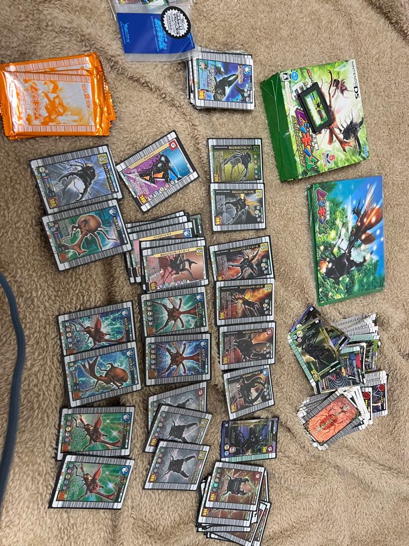 な*ー様 ムシキングまとめ売り 昆虫採集DS トレーディングカードセット