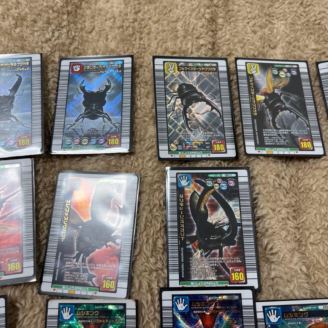 な*ー様 ムシキングまとめ売り 昆虫採集DS トレーディングカードセット