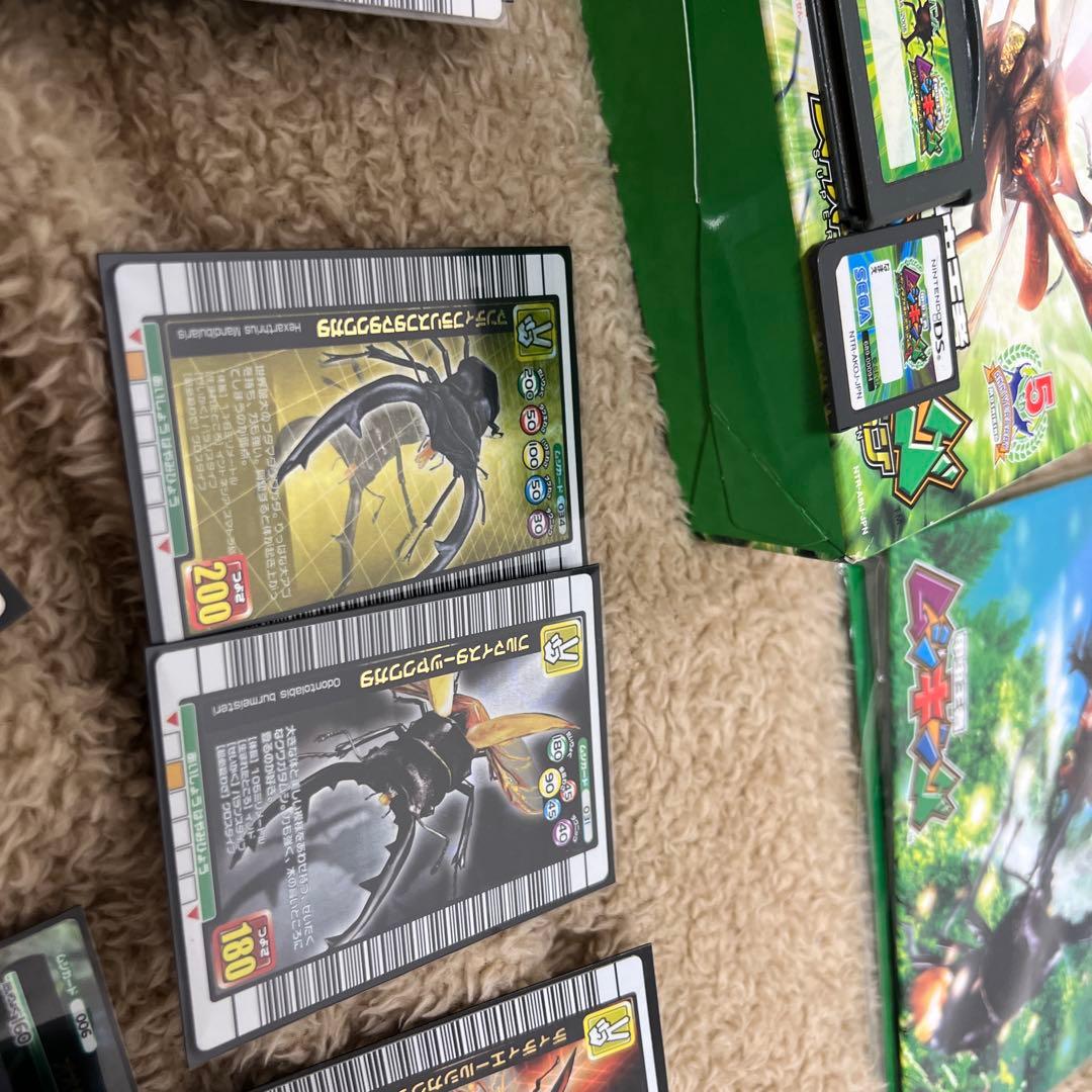 な*ー様 ムシキングまとめ売り 昆虫採集DS トレーディングカードセット