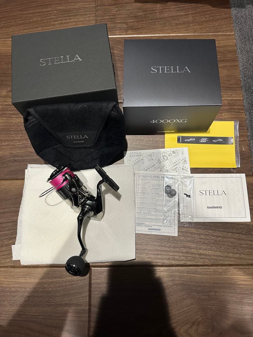 22ステラ　4000XG