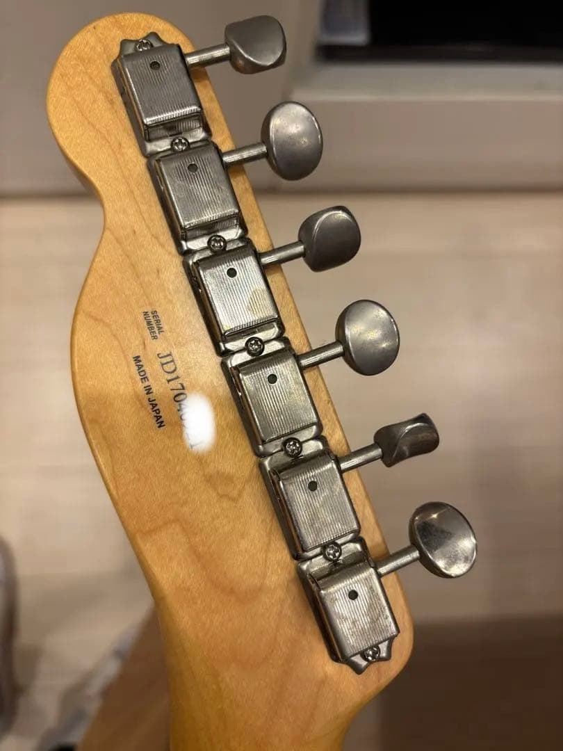 Fender初代MIJ Hybrid Telecaster USA製ピックアップ