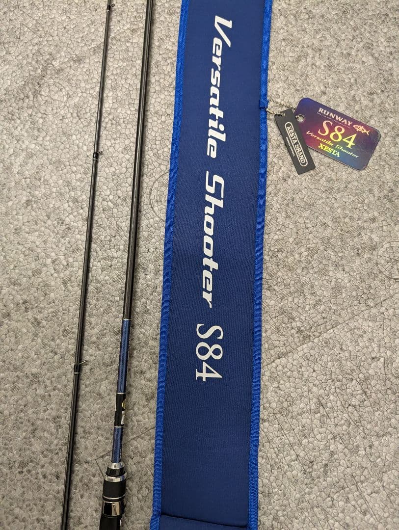 RUNWAY Versatile Shooter S84 ショアジギングロッド