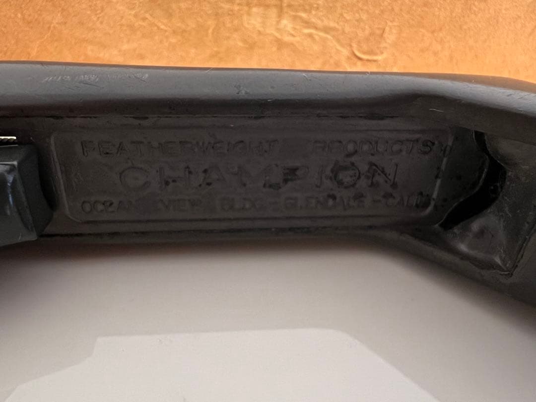 【希少】フェザーウェイト チャンピオングリップ