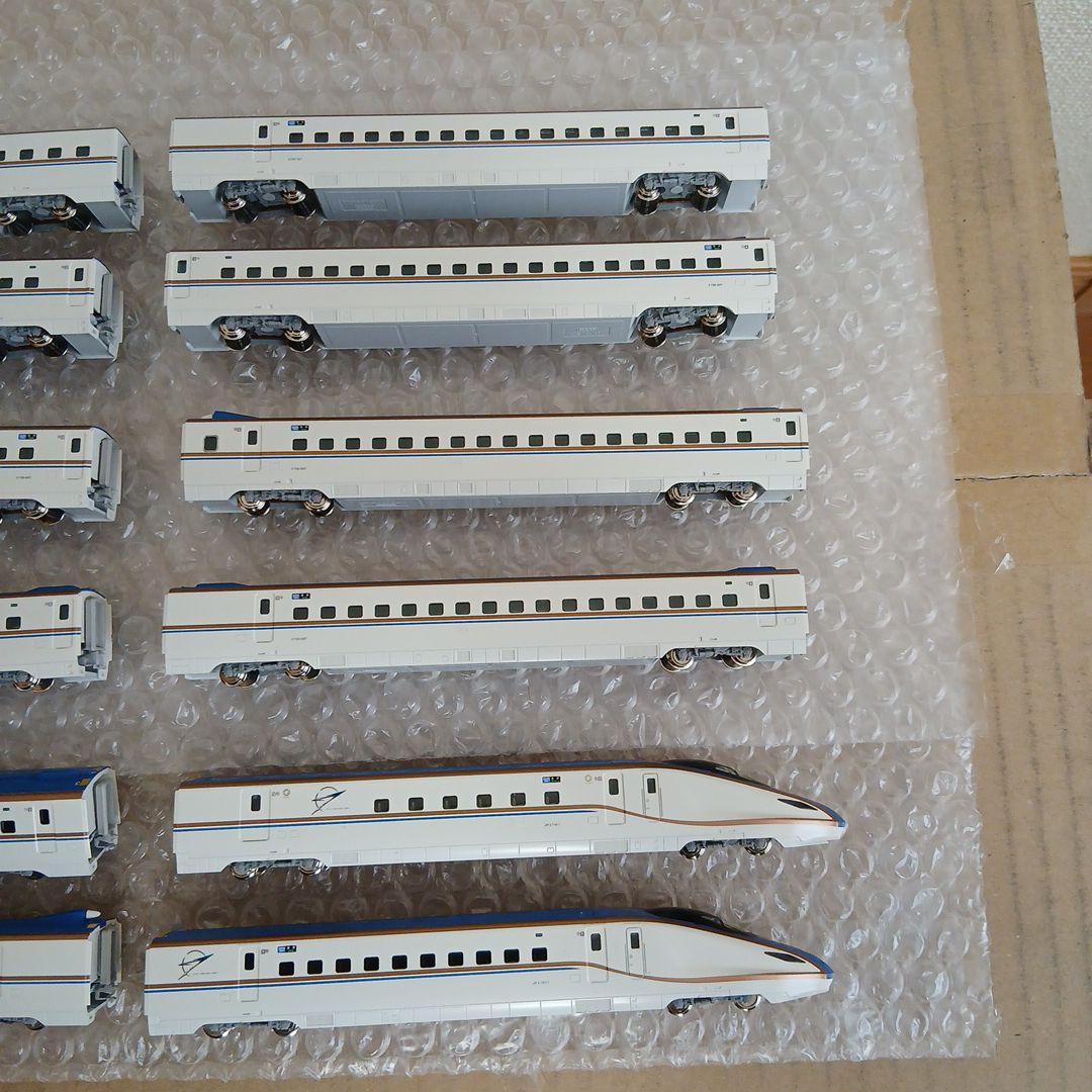 KATO E7系　かがやき　12両セット　室内灯付き　フル編成