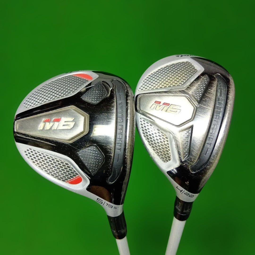 テーラーメイド　M6レディース フルセット 9本（ばら売り可能）