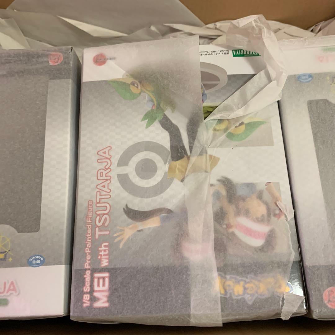 新品 コトブキヤ ポケットモンスター メイ with ツタージャ 1/8 3つ