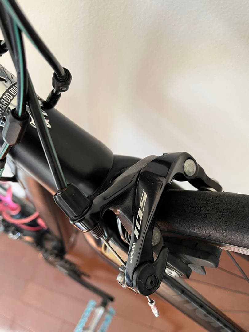 Bianchiビアンキ　VIA NIRONE 7 ビアニローネ7 105 55