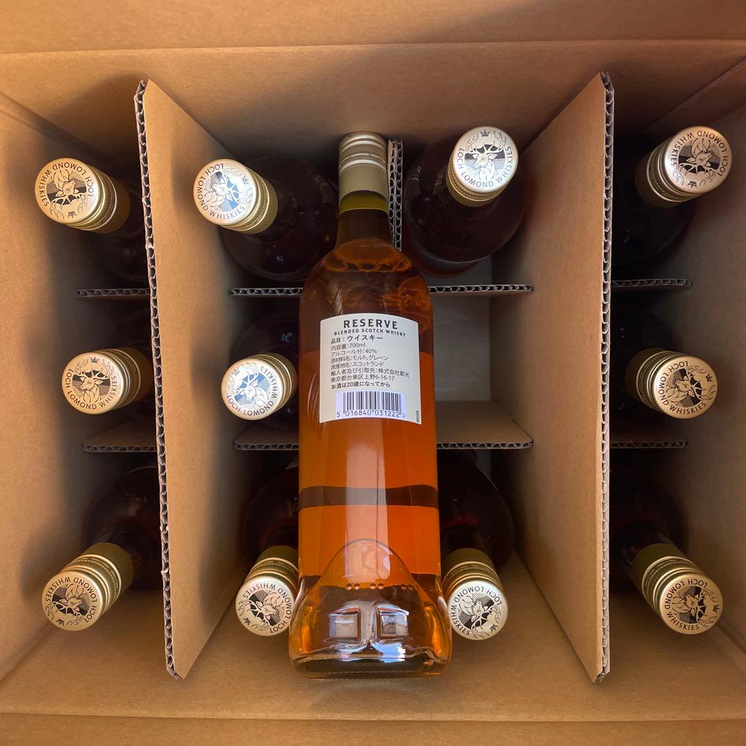 tx8528 ロッホローモンド　ウィスキー　RESERVE 12本セット