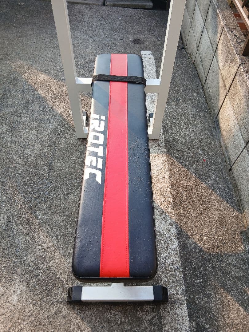 IROTECアイロテック ベンチプレス台